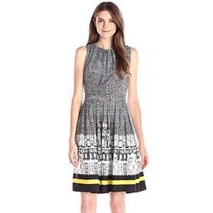 Ellen Tracy cityscape dress Size 12